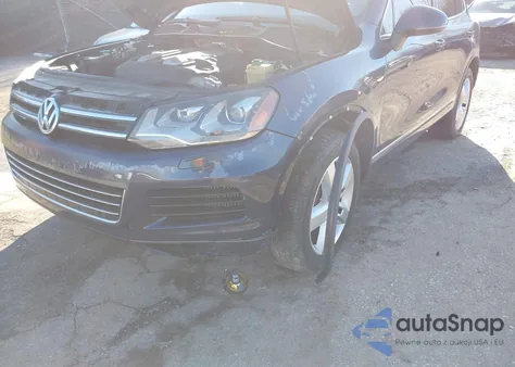 2011 Volkswagen Touareg Tdi Lux from USA, damaged, VIN WVGFK9BP9BD001514